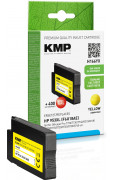H166YX inkoustová kazeta kompatibilní inkoustová kazeta KMP
