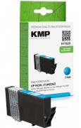 H176CX inkoustová kazeta kompatibilní inkoustová kazeta KMP